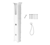 Supporti per pali per barche - Supporti per pali per barche | Supporto per canna da mosca per tubo galleggiante da | Collegamenti per tubi di supporto per canna da laterale kayak fissati a
