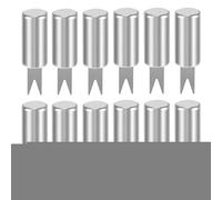 Supporti per pannocchie di mais,Supporti per pannocchie di mais | Selezioni di mais in acciaio inossidabile con manico comodo - Forchette portatili per spiedini di mais, clip per pannocchia di mais