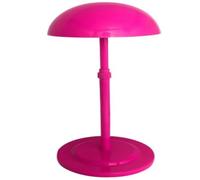 Supporti per parrucche pieghevoli, Supporto for parrucca in plastica multicolore for portabilità regolabile in altezza e antiscivolo(Rose Red)