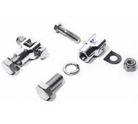 Supporti per Pedane Pieghevoli Universali Cromati Harley Davidson Paramotore