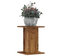 vidaXL Supporti per Piante 2 pz Legno Vecchio 30x30x40 cm Truciolato, Supporto per Fiori, Porta Fiori, Supporto per Piante da Interno, Porta Piante