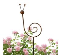 Supporti per piante a forma di lumaca da arrampicata | Bali da giardino decorativi antichi in metallo per piante rampicanti, terrazza, prato, cortile, sentieri, bonsai e terra
