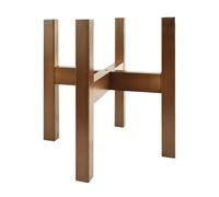 Supporti Per Piante Da Interno - Supporto Per Piante Ad Angolo, Portabottiglie In Legno A Larghezza Regolabile, Espositore Per Fiori, Supporti Per Piane Decorative Per Il Pavimento Della Casa, Angolo