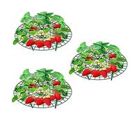 Supporti per Piante di Fragola 3PCS Supporto per Coltivazione di Fragole Rack per La Coltivazione di Fragole per Evitare Che Marciscano per Fragole e Frutta Matura Protegge dal Pasto della Lumaca