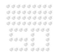 Supporti per Piante Rampicanti - Confezione da 50 supporti per piante rampicanti da giardino - Clip di fissaggio per vite | per Orto Interno Esterno Verdure Fiori Pomodori Orchidee Pothos Viti Rampica