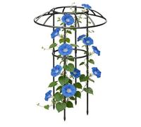 Supporti per piante rampicanti verticali stabili antiruggine per esterni - | Esterno Flora Aerazione - a reticolo botanico robusta e resistente alle intemperie, alto e autoportante p