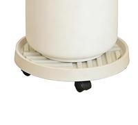 Supporti per Piante rotanti con Ruote, Base Robusta, Ruote girevoli bloccabili, Mover per Vaso, trasportatore per da Giardino | Supporto per Piante per Interni, Esterni, balconi, patii, Giardini