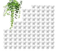 Supporti per Piante | Supporto Per Piante Con Graffette - Pinze Robuste Per Rampicanti Pomodori Margherite Per Giardino Terrazzo Interno Esterno