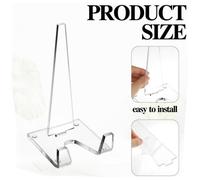 Supporti Per Piatti Da Esposizione Cavalletto Trasparente Per Targhe Piatto