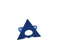Supporti per piramidi per pittori, 36 pezzi, per ante di armadietti, tela, progetti epossidici, antiaderenti, con serratura, supporto ad alto peso, blu