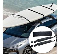 Supporti per portapacchi per kayak, tavole da surf nere, portasci kayak,
