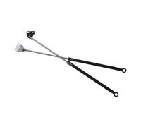 Supporti Per Portellone Posteriore Per Civic Per MK6 EJ EK 1996-2000 Hatchback Molle Ammortizzatori E Il Sollevamento Bagagliaio Molle A Gas Portellone Posteriore(Blue carbon fiber)