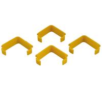 Supporti Per Profilo Esterno Faithfull (Confezione Da 4) FAIPROEXTLH