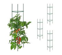 Supporti per rampicanti Obelisco da giardino 360 g Verde Tralicci per fiori