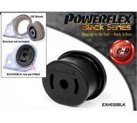 Supporti Per Scarico Posteriore Powerflex Neri EXH030BLK