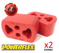 Supporti Per Scarico Powerflex Compatibili Con Peugeot 306 EXH001