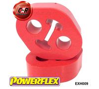 Powerflex Road Serie Scarico Supporti Per Outback (1998 - 2003) EXH009