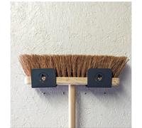 Supporti Per Scopa, Coppia - Grigio - TT-BBG