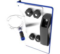 Supporti Per Smerigliatrice Angolare In Acciaio Inossidabile Con Binari Guida Regolabili Uno Strumento Smussatura Smerigliatrice Angolare Preciso A 45°