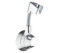 Supporti per soffioni doccia, Supporto for maniglia for doccia con regolazione universale e supporto for tubo a prova di umidità(Plating)