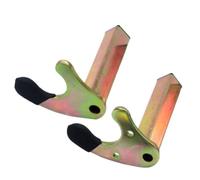 Supporti per sollevamento ruote,Supporto per ruota posteriore per moto - 2 supporti in ferro per paddock | Supporto per sollevamento mulinello basculante, ganci di supporto per paddock per moto