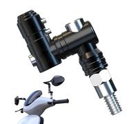 Supporti per Specchietti Moto | Adattatore Regolabile per Specchietto Retrovisore - per Motociclette da Campeggio, Ciclismo, Uomo, Attività all'Aperto, Donna e Famiglia