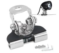 Supporti per strisce luminose a LED - Supporti universali per auto, clip per fari, cappa | Morsetti per cappa regolabile, accessori per veicoli per illuminazione fuoristrada