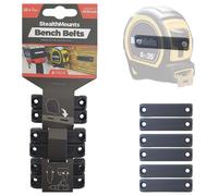 Supporti Per Strumenti Da Banco, Neri - Confezione Da 6 - BB-BLK-6