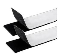 Supporti per Targhe Auto, Porta Targa Auto Senza Cornice, Universale, Extra-Forte, Velcro biadesivo, Portatarga Auto Posteriore, Portatarga Auto Anteriore, per Auto, Moto, 10 * 7 cm