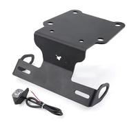 Supporti Per Targhe Compatibile Con Yamaha Per XTZ700 Per RALLY 2019 2020 2021 2022 2023 2024 2025 Supporto Per Targa Per Moto Supporto Per Targa Posteriore Per Moto