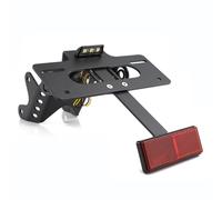 Supporti Per Targhe Moto Coda Posteriore Tidy Per Eliminator Kit Targa Staffa Di Supporto Telaio Luce Compatibile Con Yamaha Per MT-09 2024-2025(Style B)