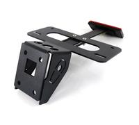Supporti Per Targhe Moto Coda Posteriore Tidy Per Eliminatore Targa Staffa Di Supporto Compatibile Con Per Ninja Per ZX-6R 2019-2025