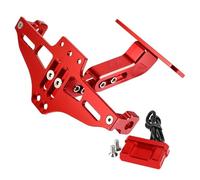 Supporti Per Targhe Moto Compatibile Con Suzuki Per GS500 Per SV650 Per GSXR1000 Supporto Per Targa Per Moto Supporto Per Targa Per Moto
