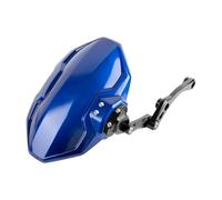 Supporti per targhe moto Per ADV 150 Per ADV150 Tutti Gli Anni Parafango Posteriore Per Moto Parafango Paraspruzzi Con/senza Supporto Per Targa Moto Staffa Portatarga(Blue A)
