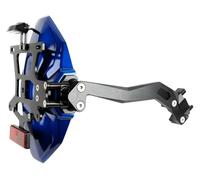 Supporti per targhe moto Per CB300R CB250R Tutti Gli Anni Parafango Posteriore Per Motocicletta Parafango Con/senza Supporto Per Targa Moto Staffa Portatarga(Blue B)