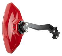 Supporti per targhe moto Per CB300R CB250R Tutti Gli Anni Parafango Posteriore Per Motocicletta Parafango Con/senza Supporto Per Targa Moto Staffa Portatarga(Red A)