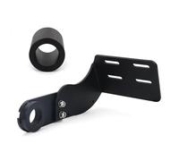Supporti Per Targhe Moto Per FLSTF/FLFB Fat Boy 2008 2009 2010 2011 2012 2013 2014 2015 2016 2017 2018 2019 2020 2021 2022 2023 2024 Porta Targa Laterale Per Moto