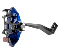 Supporti per targhe moto Per MT-07 Per XSR700 Tutti Gli Anni Parafango Posteriore Per Moto Parafango Con/senza Supporto Per Targa Moto Staffa Portatarga(Blue B)