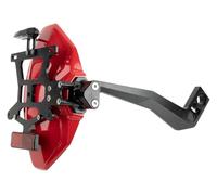 Supporti per targhe moto Per MT-07 Per XSR700 Tutti Gli Anni Parafango Posteriore Per Moto Parafango Con/senza Supporto Per Targa Moto Staffa Portatarga(Red B)