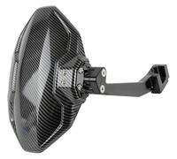Supporti per targhe moto Per NINJA400 Per Z400 Parafango Posteriore Per Motocicletta Per Tutto L'anno Parafango Con/senza Supporto Per Targa Moto Staffa Portatarga(Carbon A)