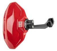 Supporti per targhe moto Per NINJA400 Per Z400 Parafango Posteriore Per Motocicletta Per Tutto L'anno Parafango Con/senza Supporto Per Targa Moto Staffa Portatarga(Red A)