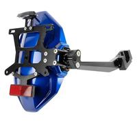 Supporti per targhe moto Per NINJA400 Per Z400 Parafango Posteriore Per Motocicletta Per Tutto L'anno Parafango Con/senza Supporto Per Targa Moto Staffa Portatarga(Blue B)