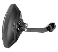 Supporti per targhe moto Per NINJA400 Per Z400 Parafango Posteriore Per Motocicletta Per Tutto L'anno Parafango Con/senza Supporto Per Targa Moto Staffa Portatarga(Black A)