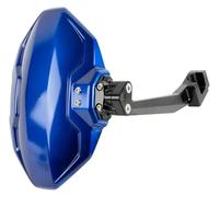 Supporti per targhe moto Per NINJA400 Per Z400 Parafango Posteriore Per Motocicletta Per Tutto L'anno Parafango Con/senza Supporto Per Targa Moto Staffa Portatarga(Blue A)