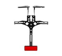 Supporti per targhe moto Per TMAX530 TMAX T MAX 530 2012-2019 Portatarga Per Moto Parafango Regolabile Con Luce Di Segnalazione