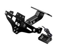 Supporti per targhe moto Per X4 NC700 SX VFR 1200/F XL 1000 MSX 125 CB500X CB400 CB1000 Supporto Targa Posteriore Per Moto LED(Black NO LOGO)