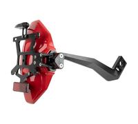 Supporti per targhe moto Per Z900 Per Z900RS Tutti Gli Anni Parafango Posteriore Per Moto Parafango Con/senza Supporto Per Targa Moto Staffa Portatarga(Red B)