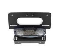 Supporti Per Targhe Staffa Porta Targa Moto Coda Posteriore Ordinata Per Telaio Kit Eliminatore Compatibile Con Suzuki Per DRZ400E 2008-2024(Style B)