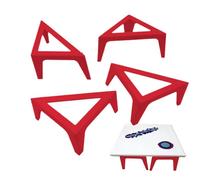 Supporti Per Tela Per La Casting Acrilico - Supporto Triangolare,4 Pezzi Supporti Di Tela Per Versare | Per Artisti Domestici Classroom Scuola Studio Esposizione Display