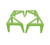 Supporti Per Tela Per Versamento Acrilico | Supporto Triangolare,4 Pezzi Supporti Per Tela Di Versamento - Per Studenti Artisti Aula Scuola Studio Esposizione Esposizione